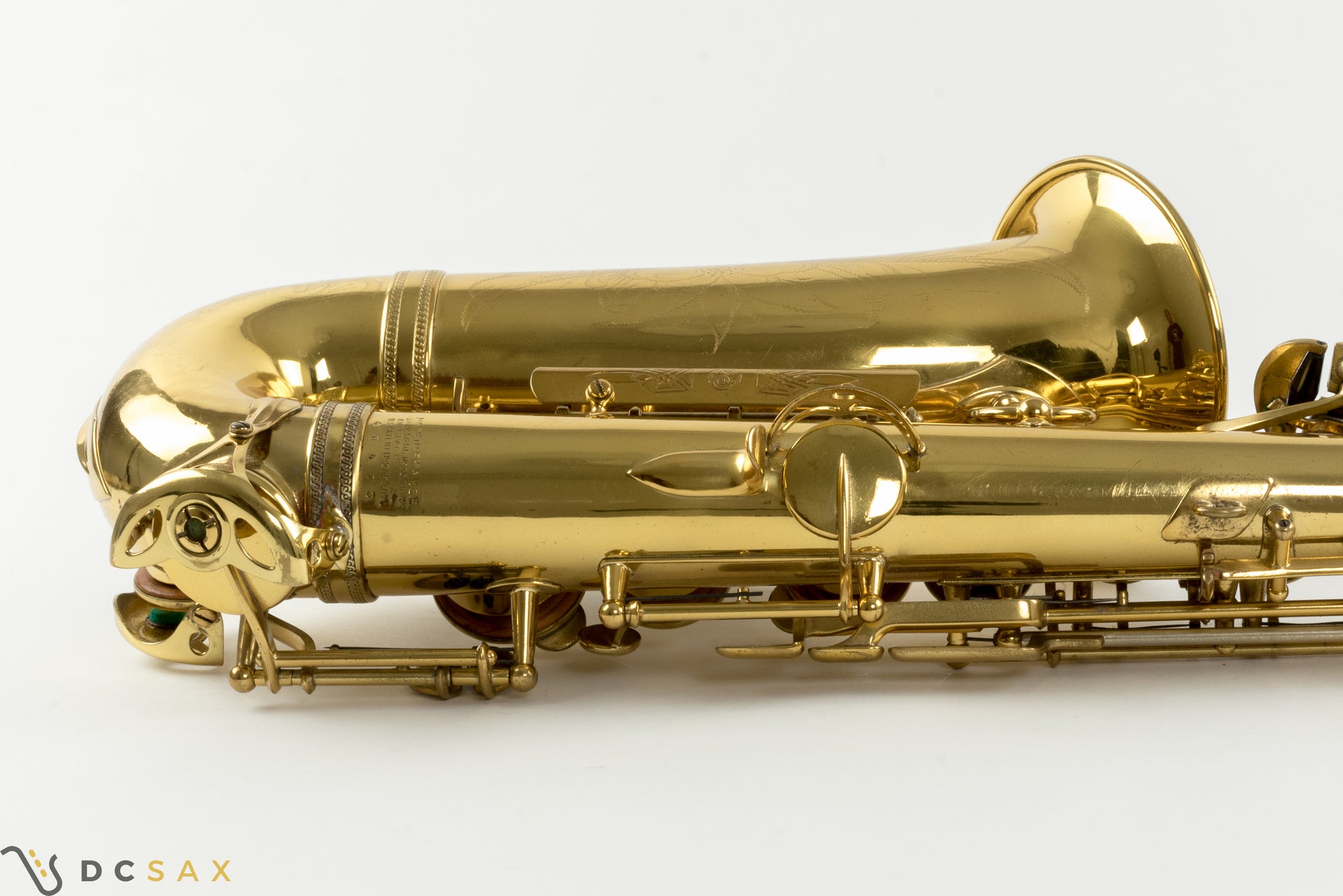 48,xxx Selmer Super Balanced Action Alto Saxophone, Just Serviced