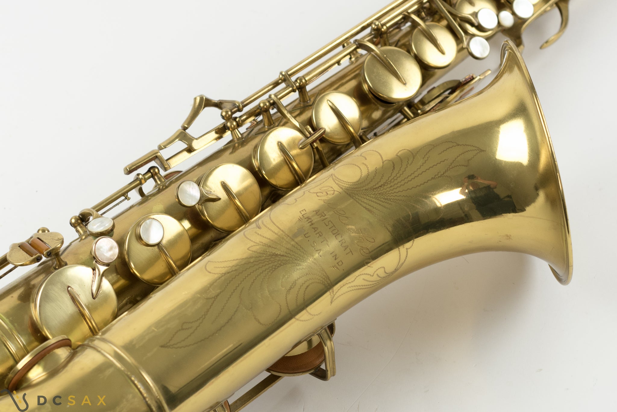 1951 Buescher Aristocrat 156 Tenor Saxophone – DC Sax