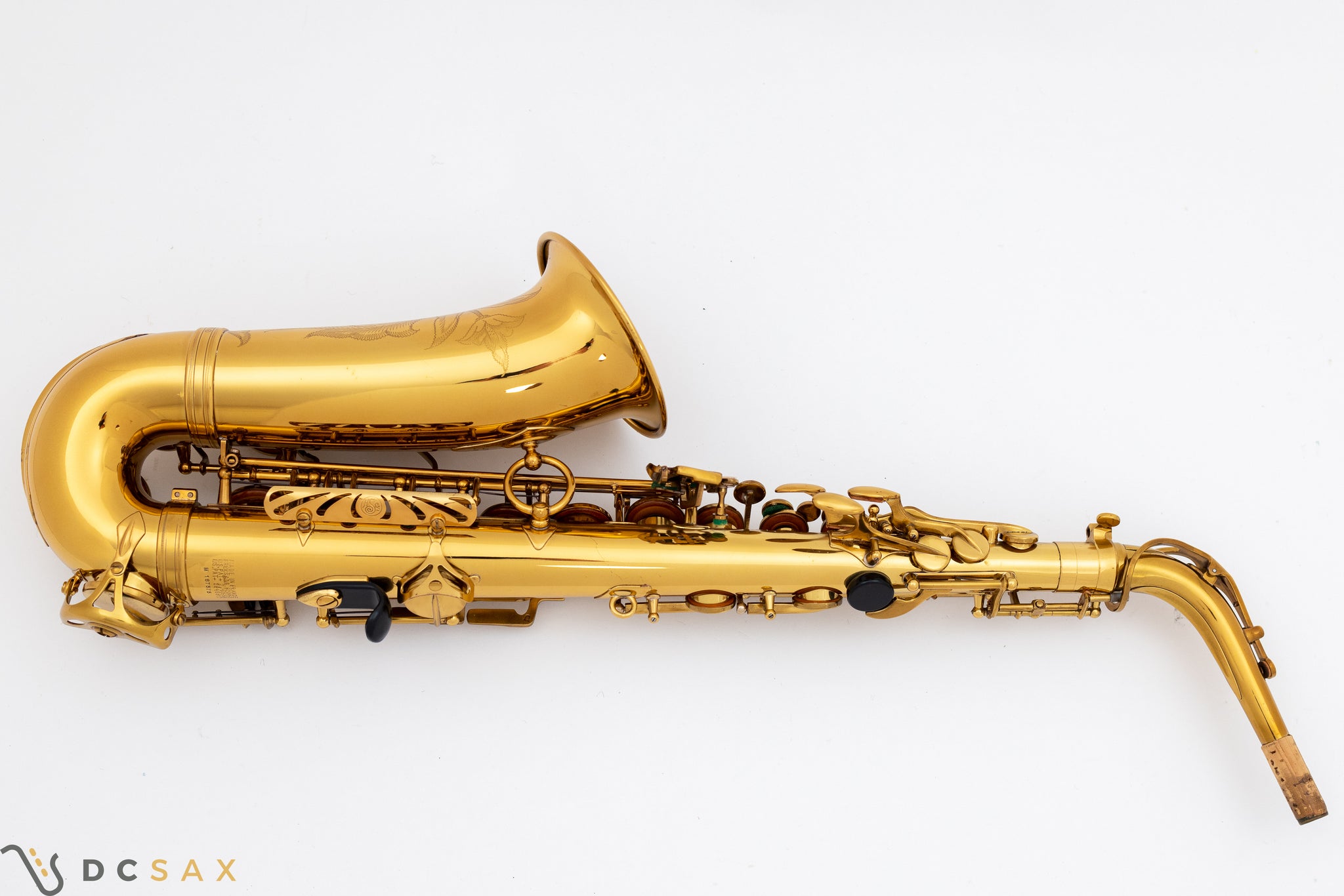 187,xxx Selmer Mark VI Alto Saxophone, Near Mint, Video Demo, WOW!