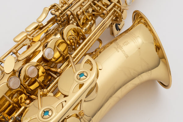 Yanagisawa A-WO1 Alto Saxophone, Near Mint