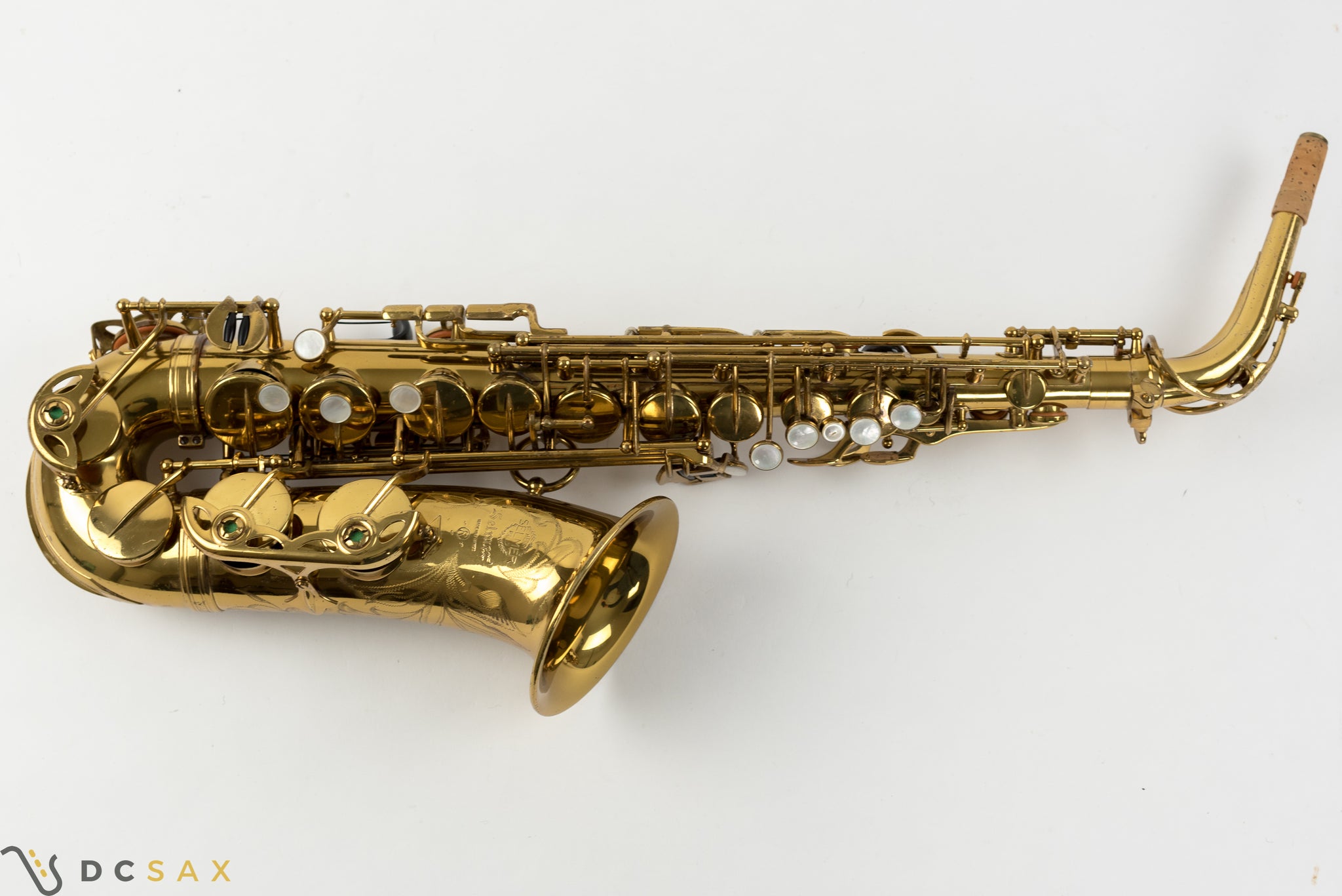 183,xxx Selmer Mark VI Alto Saxophone, 98% Original Lacquer, Video