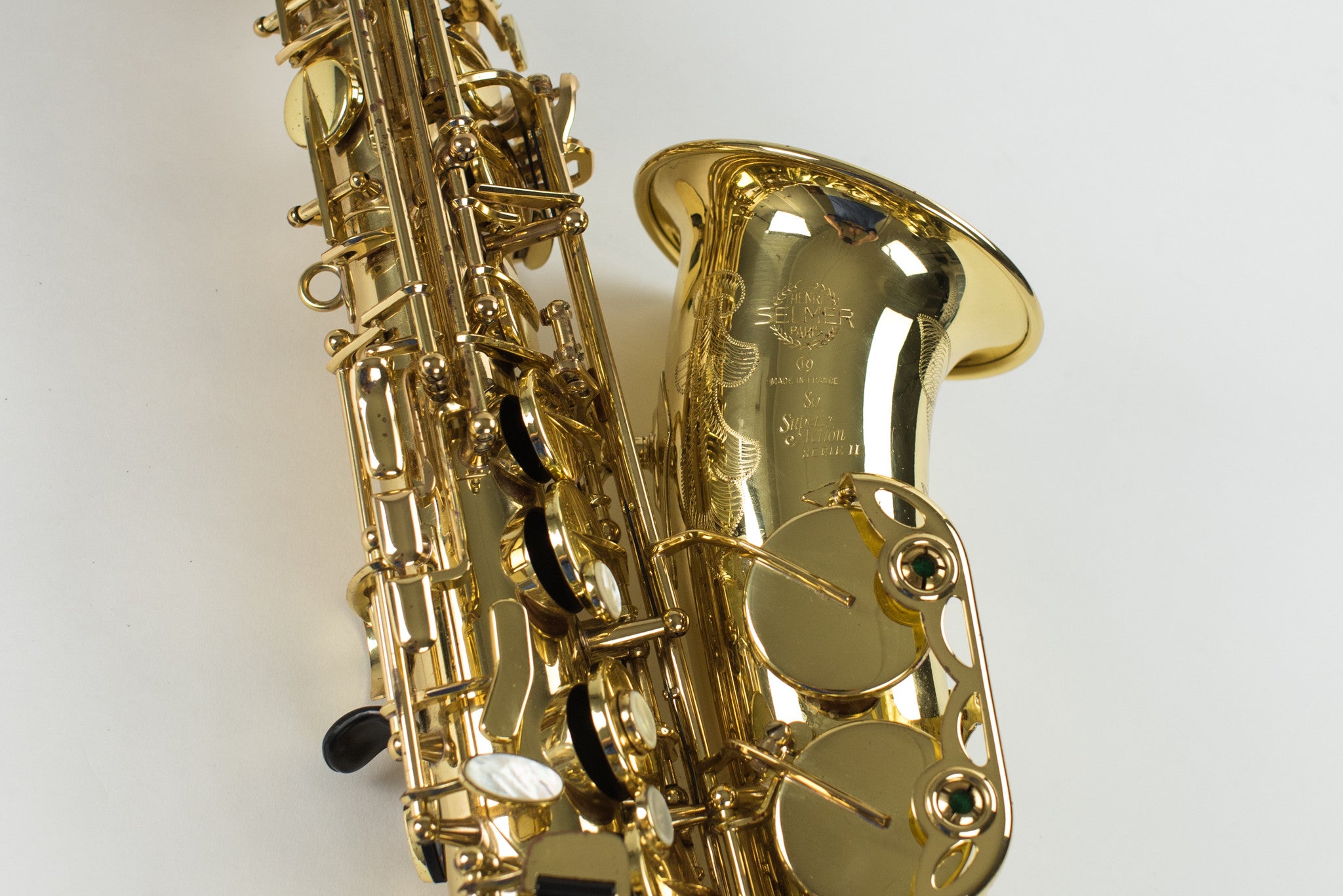 Selmer Super Action Series II Alto Saxophone, Near Mint Condition