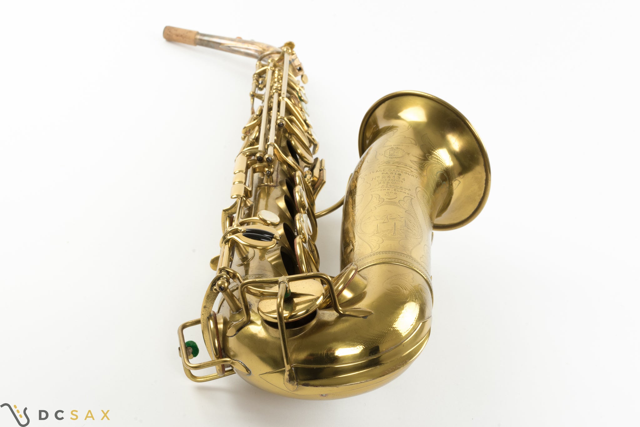 1937 Selmer Jimmy Dorsey Series I Alto Saxophone, Balanced Action Era, Video