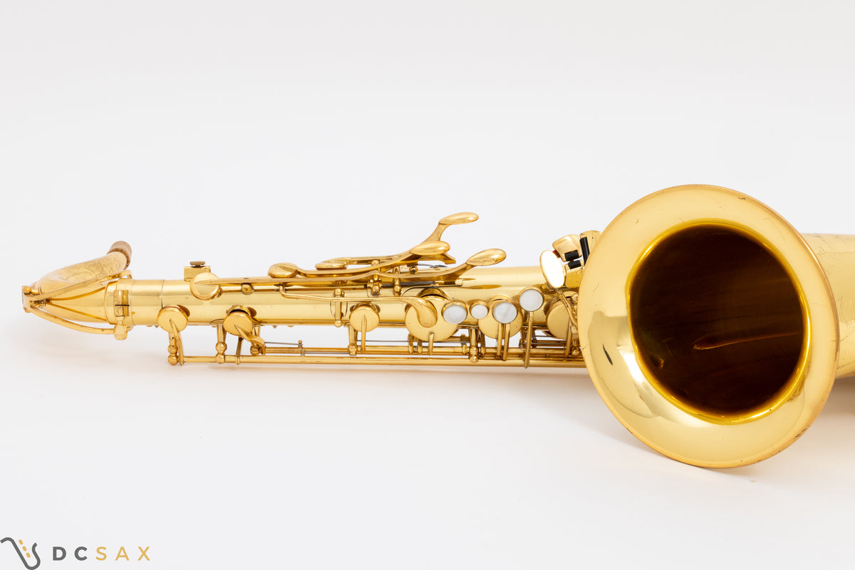 Purple Label Yamaha YTS-62 Tenor Saxophone, Just Serviced, Video