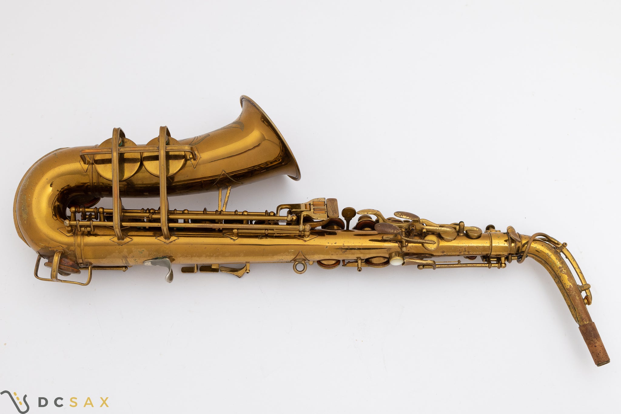 1941 Buescher Aristocrat II "Big B" Alto Saxophone, 95% Original Lacquer