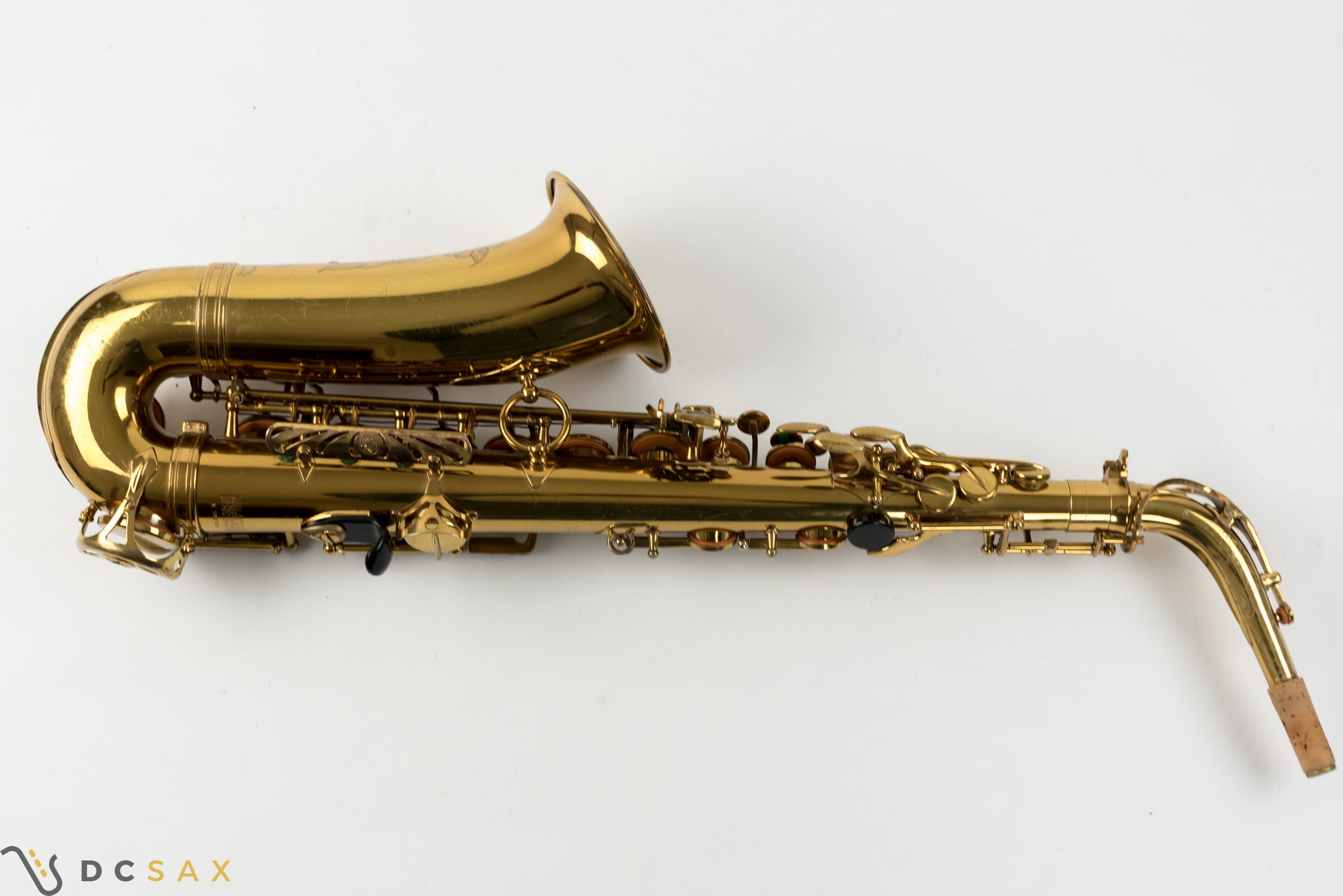 183,xxx Selmer Mark VI Alto Saxophone, 98% Original Lacquer, Video