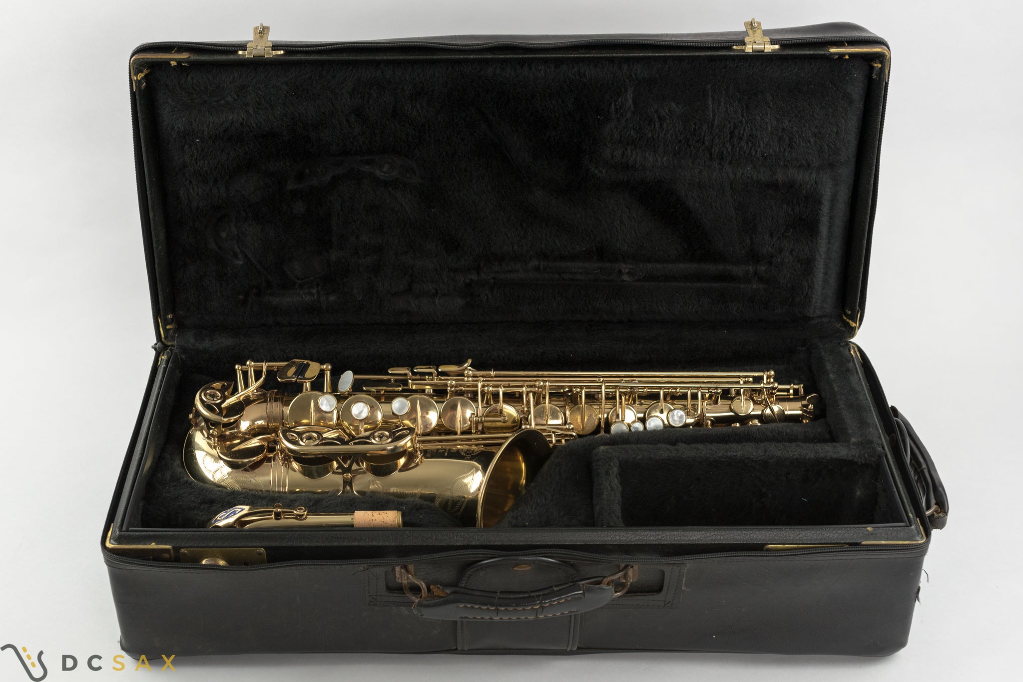 Selmer Super Action 80 Alto Saxophone, Fresh Overhaul