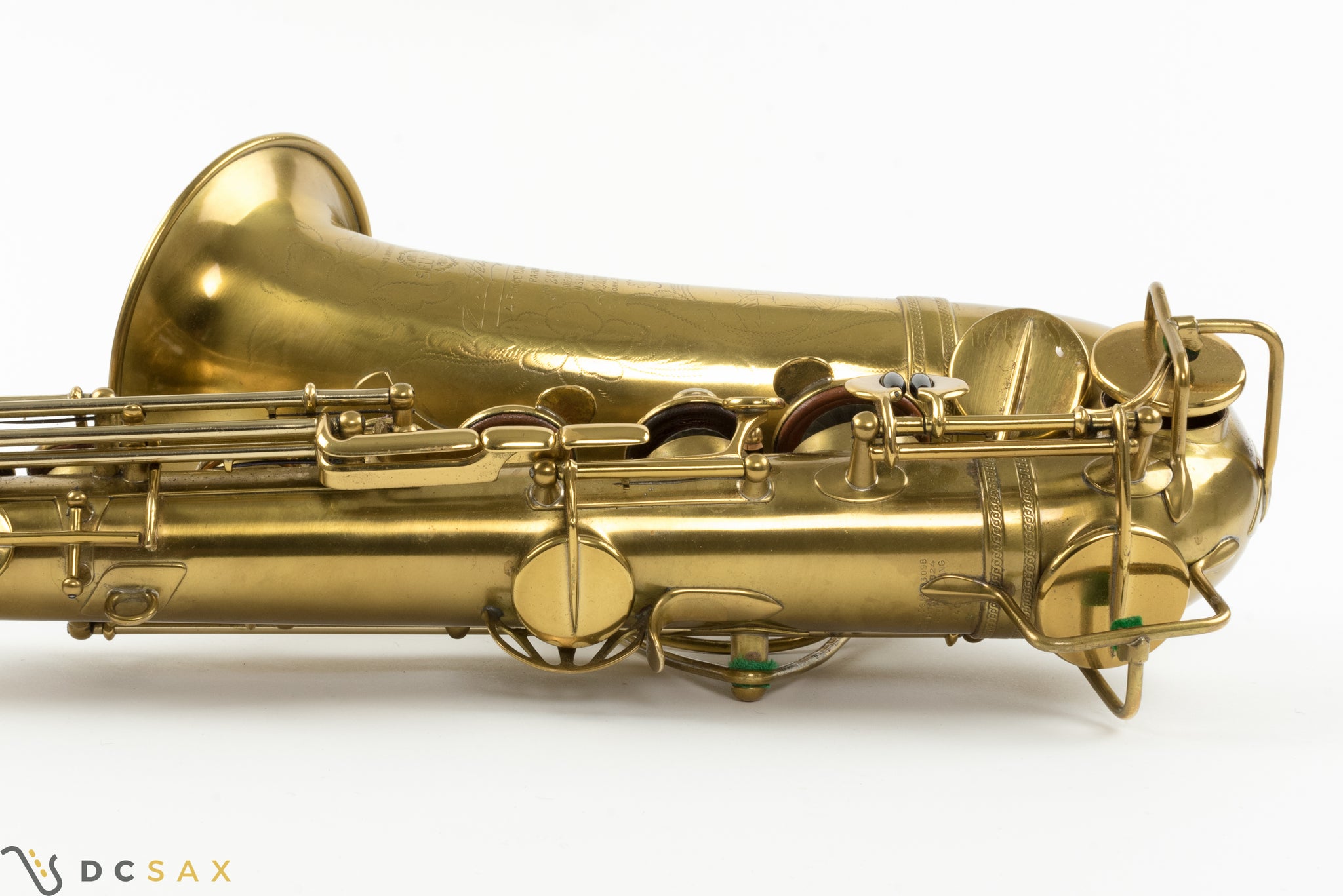 1937 Selmer Jimmy Dorsey Series I Alto Saxophone, Balanced Action Era, Video