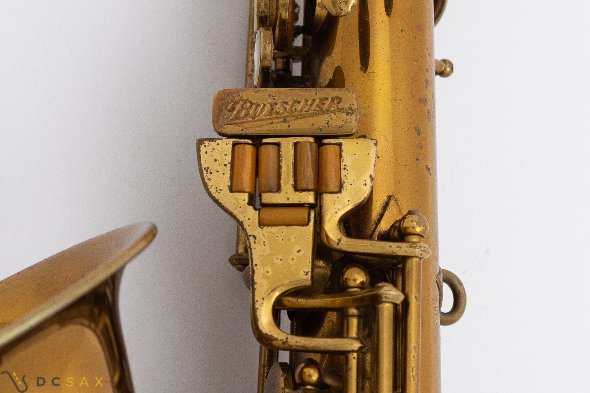 1941 Buescher Aristocrat II "Big B" Alto Saxophone, 95% Original Lacquer