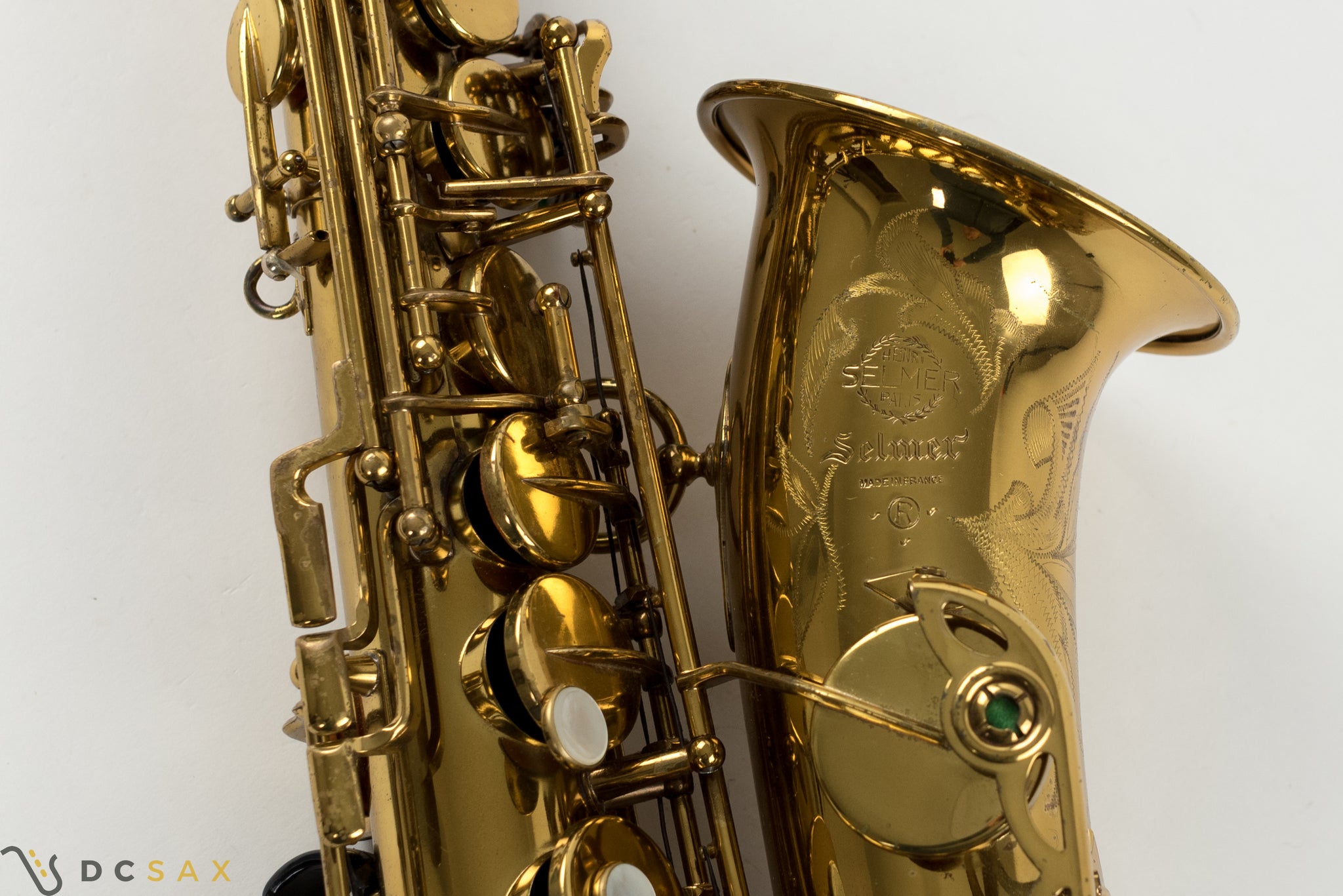 183,xxx Selmer Mark VI Alto Saxophone, 98% Original Lacquer, Video