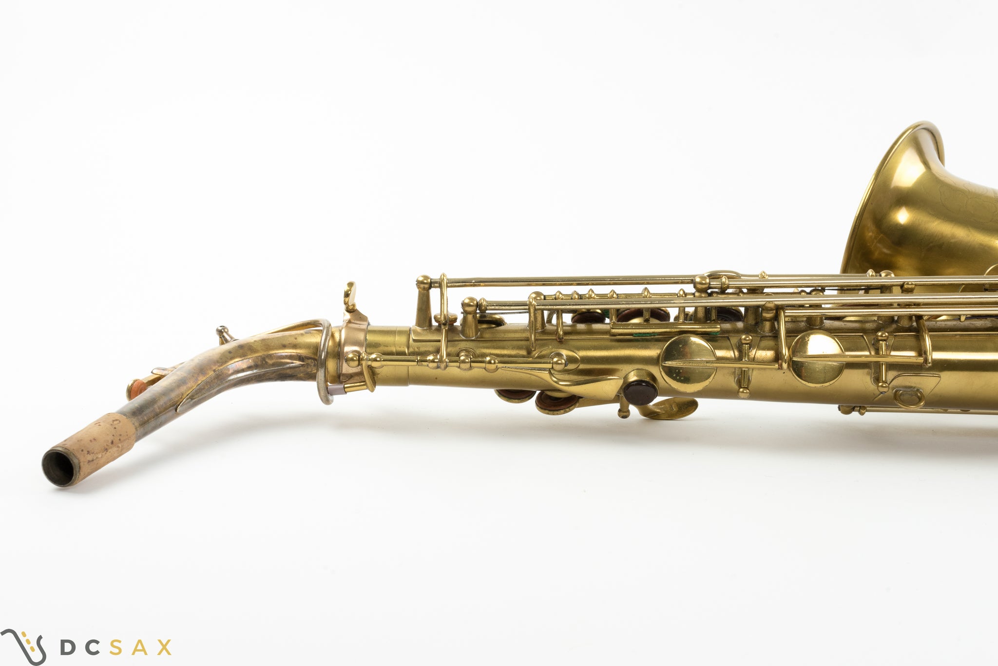 1937 Selmer Jimmy Dorsey Series I Alto Saxophone, Balanced Action Era, Video