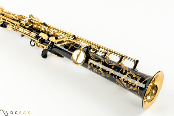 Yamaha Custom 82Z Soprano Saxophone, Near Mint, YSS-82ZB