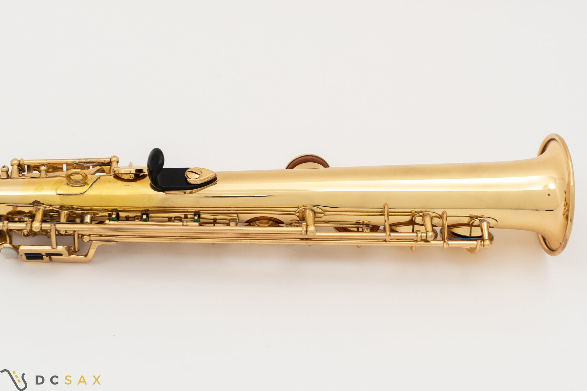 Selmer Mark VI Soprano Saxophone, 98% Original Lacquer, F#, Video