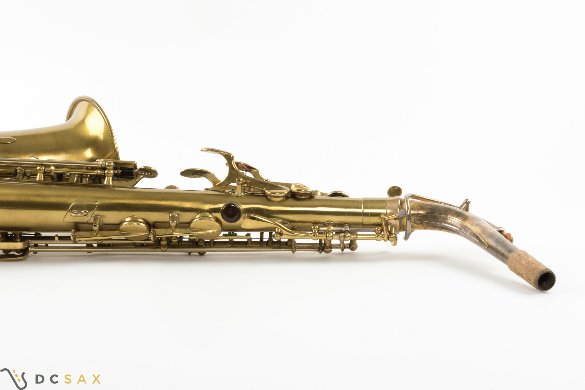 1937 Selmer Jimmy Dorsey Series I Alto Saxophone, Balanced Action Era, Video