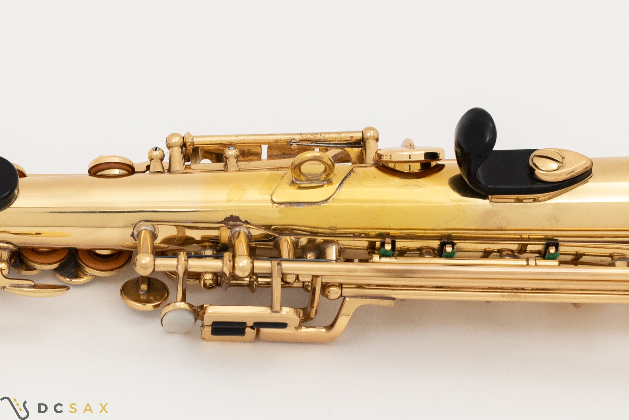 Selmer Mark VI Soprano Saxophone, 98% Original Lacquer, F#, Video