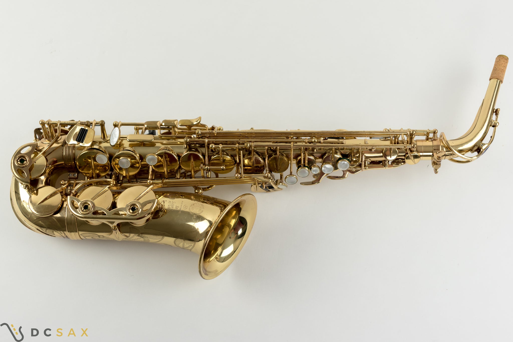 Selmer Super Action 80 Alto Saxophone, Fresh Overhaul