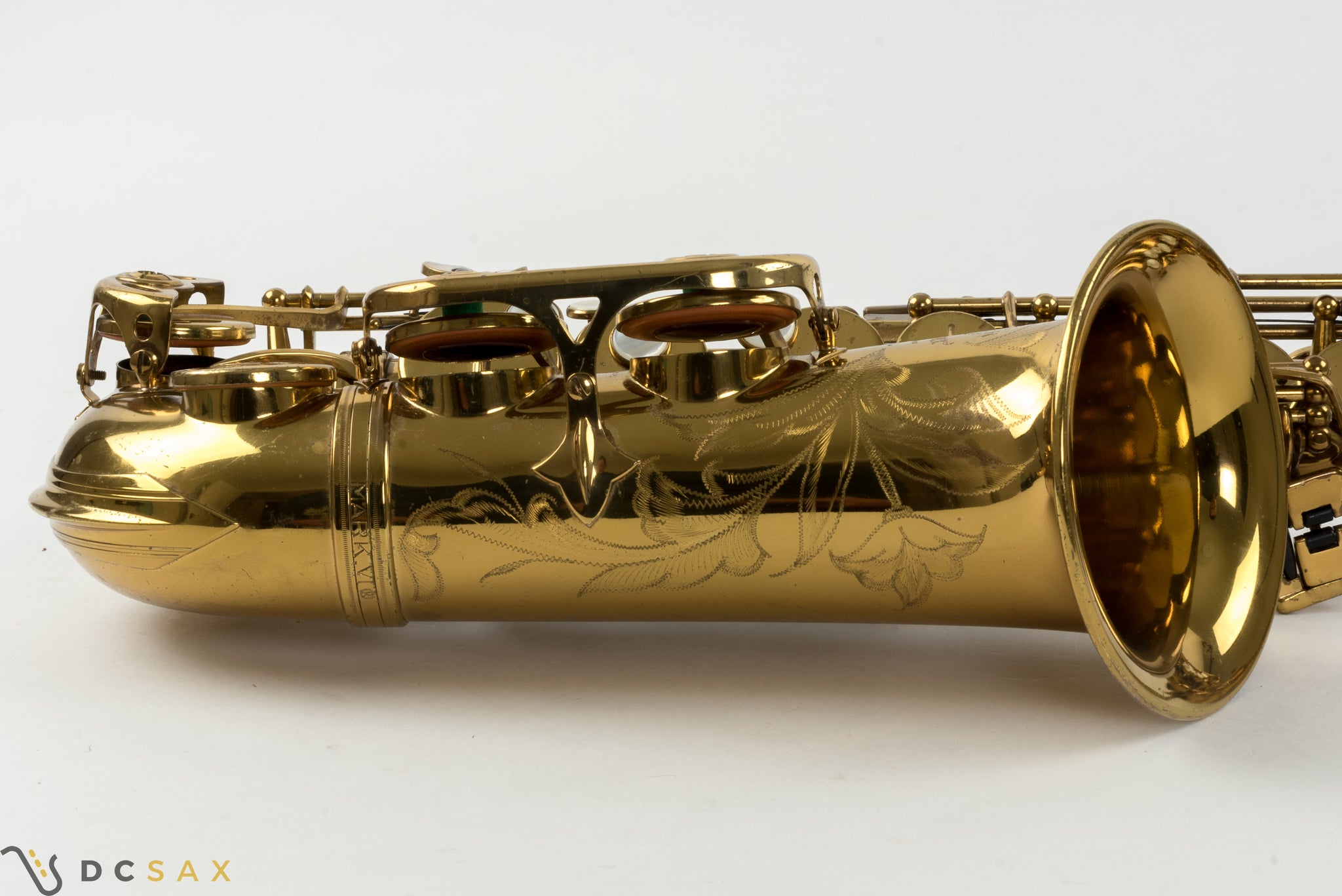 183,xxx Selmer Mark VI Alto Saxophone, 98% Original Lacquer, Video