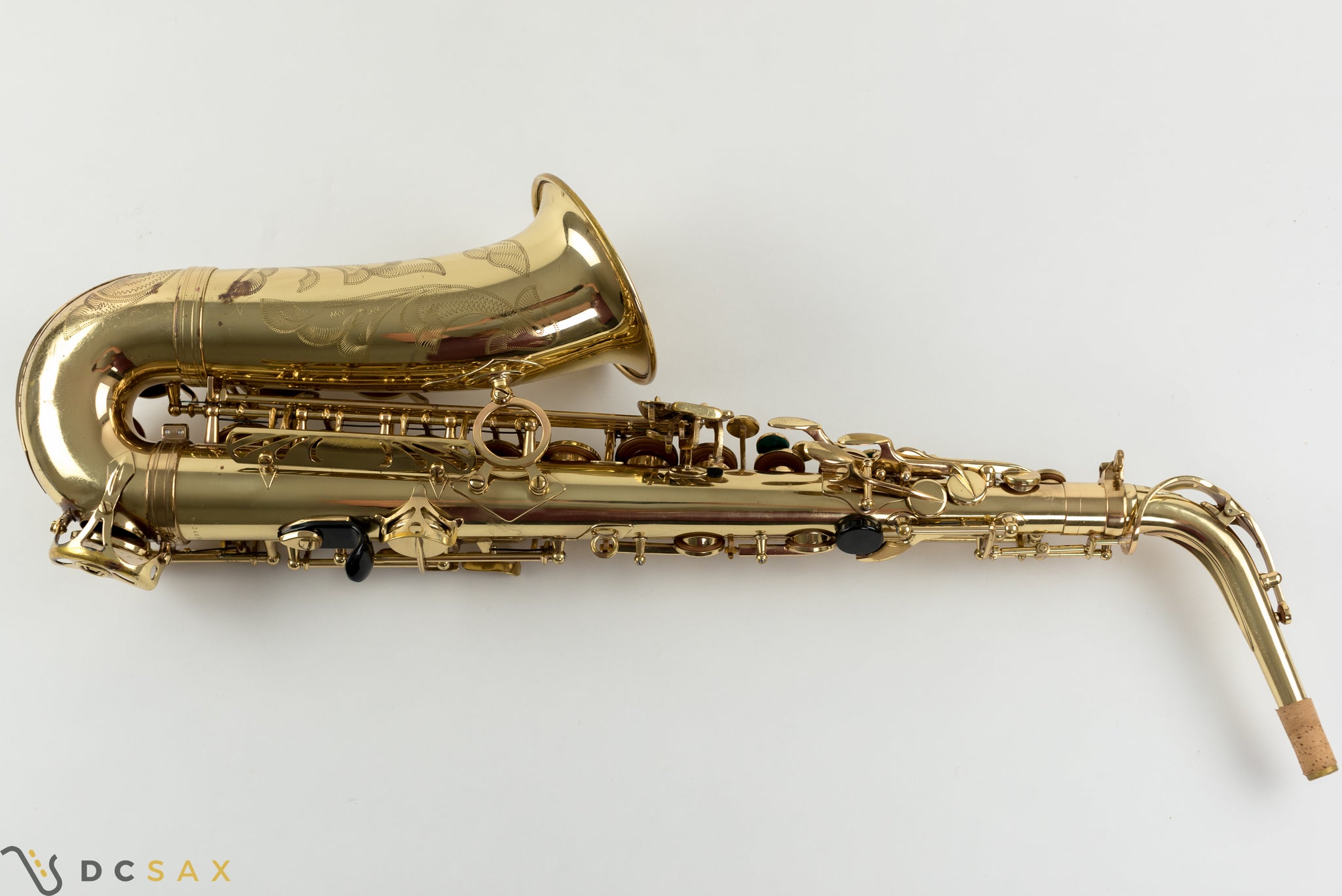Selmer Super Action 80 Alto Saxophone, Fresh Overhaul