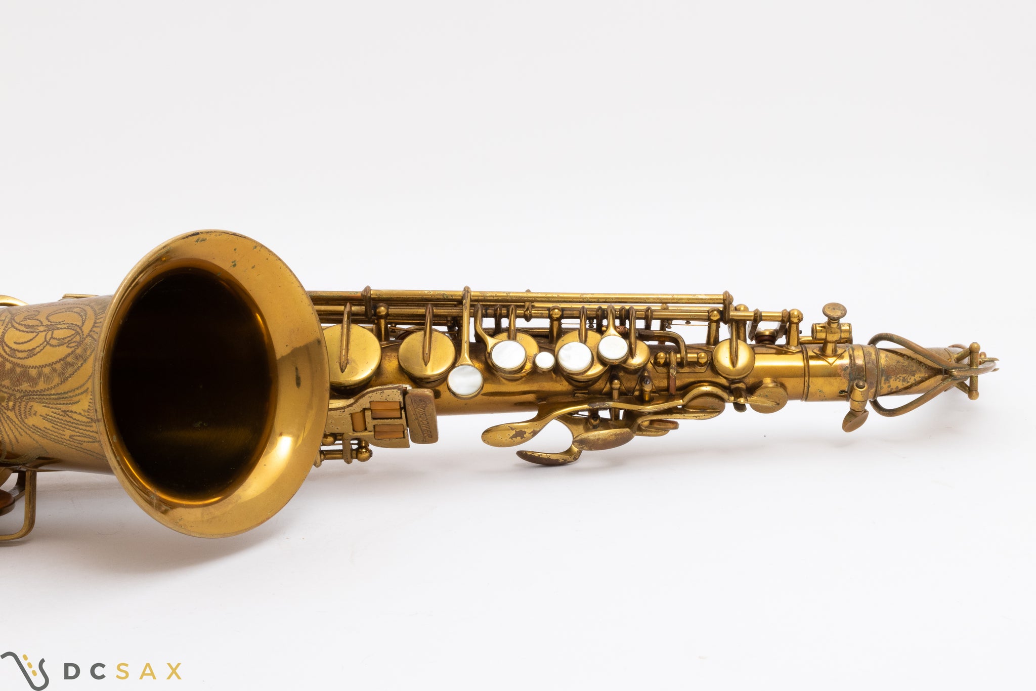 1941 Buescher Aristocrat II "Big B" Alto Saxophone, 95% Original Lacquer