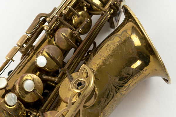 140,xxx Selmer Mark VI Alto Saxophone, 90% Original Lacquer, Fresh Overhaul, Sanborn S/N