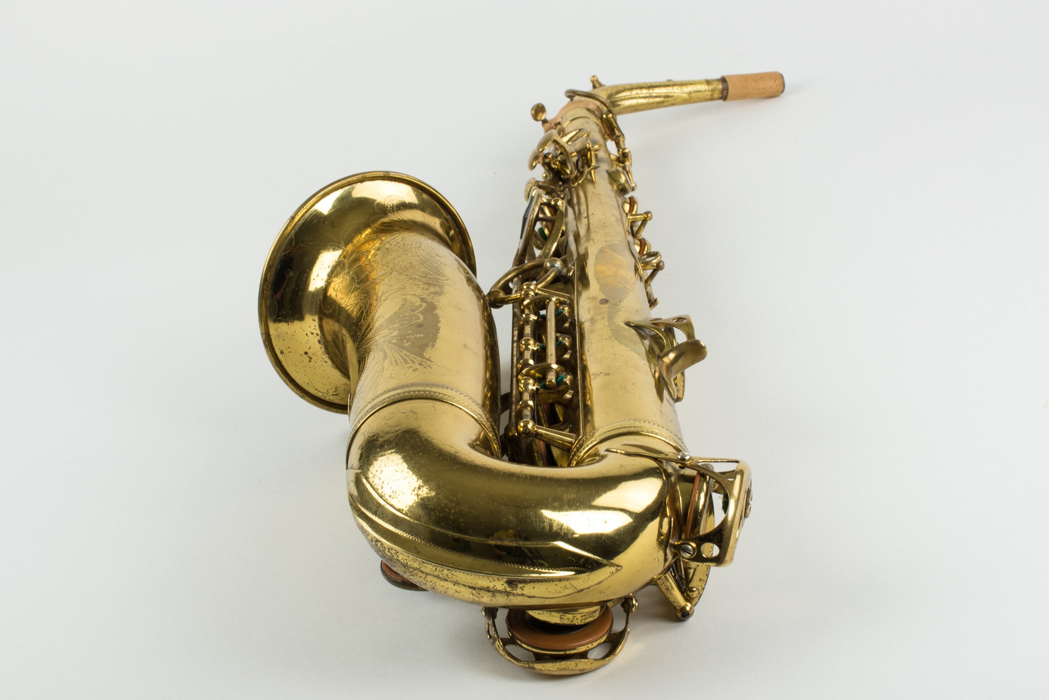 1938 Selmer Balanced Action Alto Saxophone