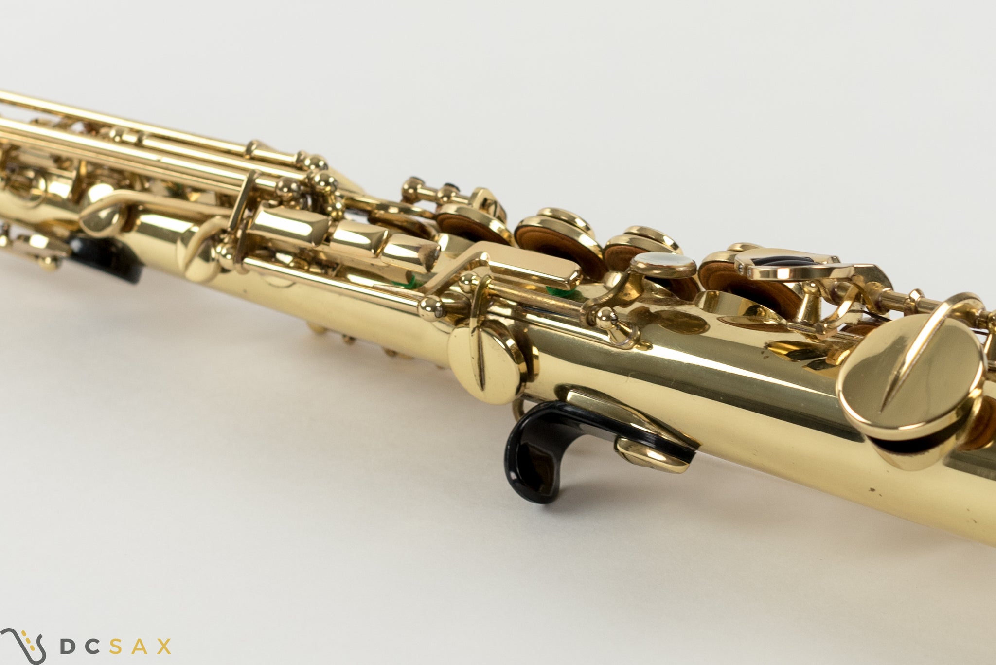 Selmer Mark VI Soprano Saxophone, 99% Original Lacquer, High F#, Neck Strap Ring, Video