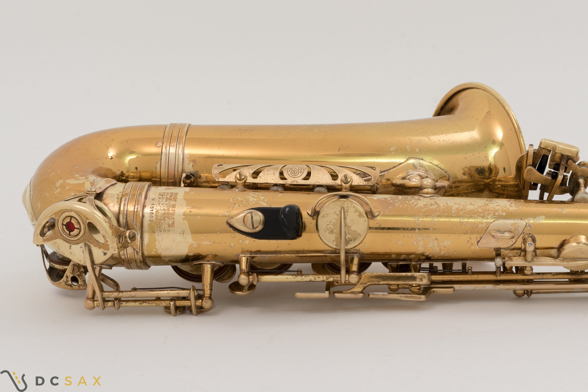 1967 151,xxx Selmer Mark VI Alto Saxophone, 93% Original Lacquer