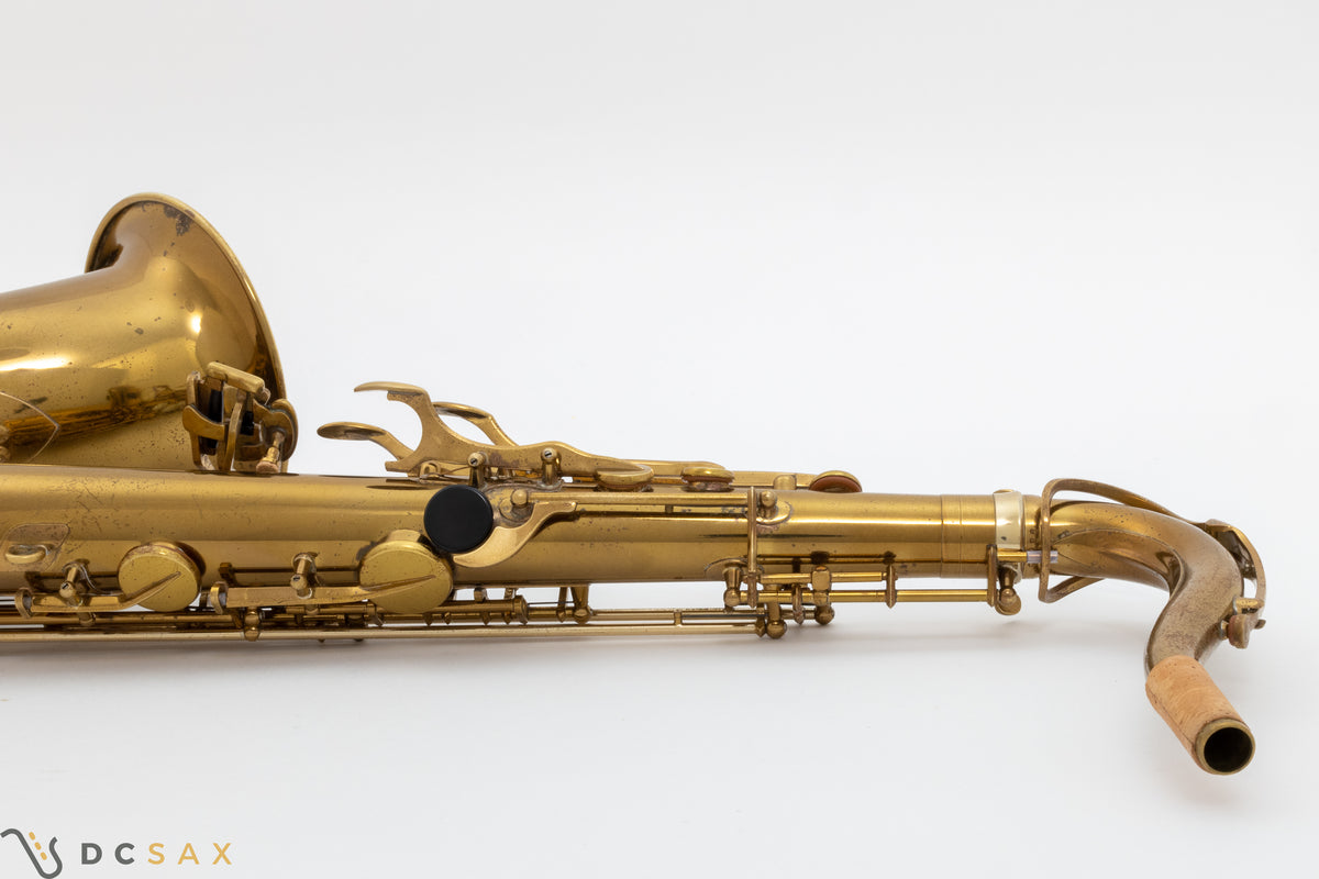 95,xxx Selmer Mark VI Tenor Saxophone, 98% Original Lacquer, Overhaul, Video