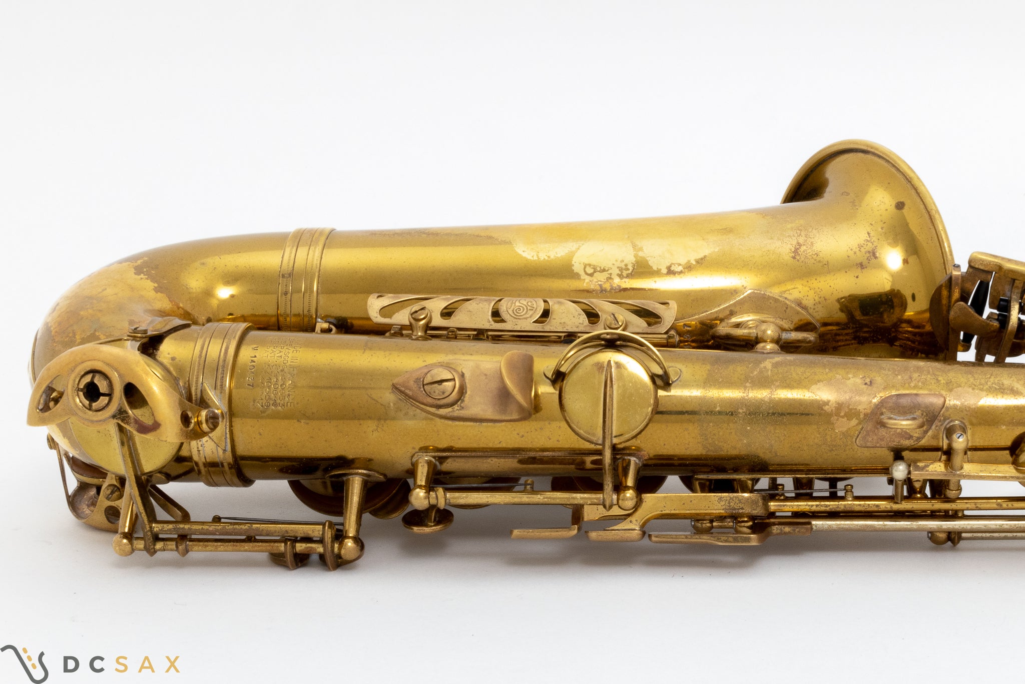 1966 140,xxx Selmer Mark VI Alto Saxophone, Original Lacquer, Fresh Overhaul, SANBORN S/N, Video