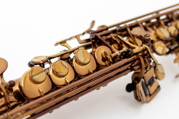 Cannonball Vintage Reborn Soprano Saxophone, Near Mint, Video