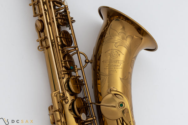 1955 62,xxx Selmer Mark VI Tenor Saxophone, Mint/Unused Condition, Video, WOW!