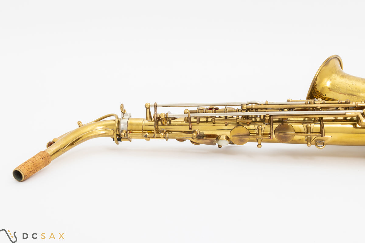 1951 48,xxx Selmer Super Balanced Action Alto Saxophone