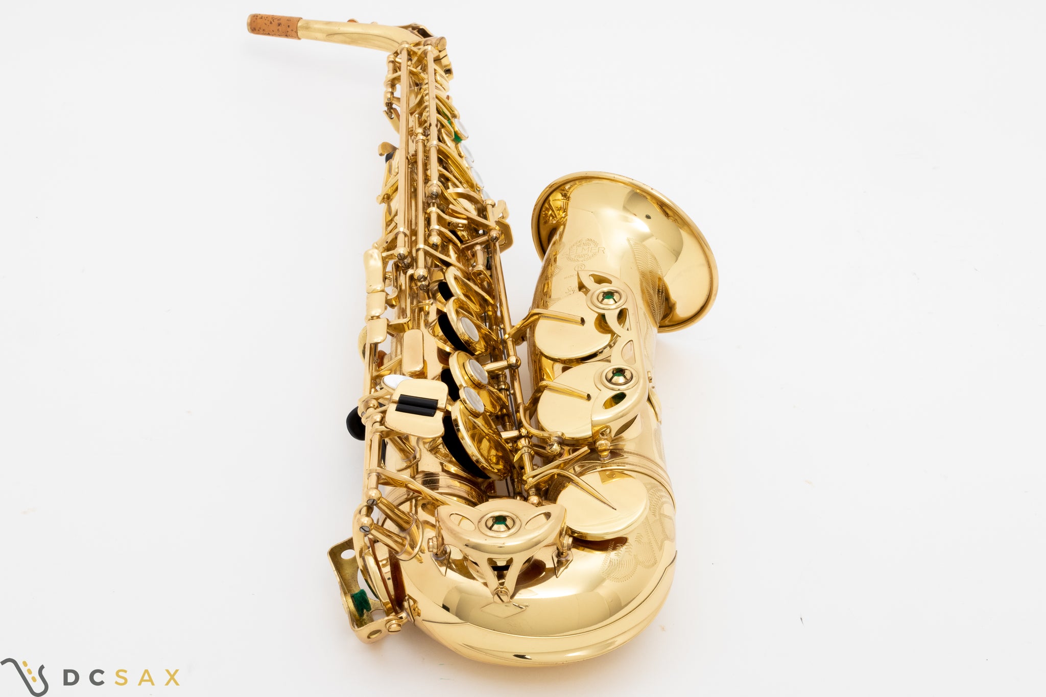 Selmer Super Action 80 Alto Saxophone, Near Mint