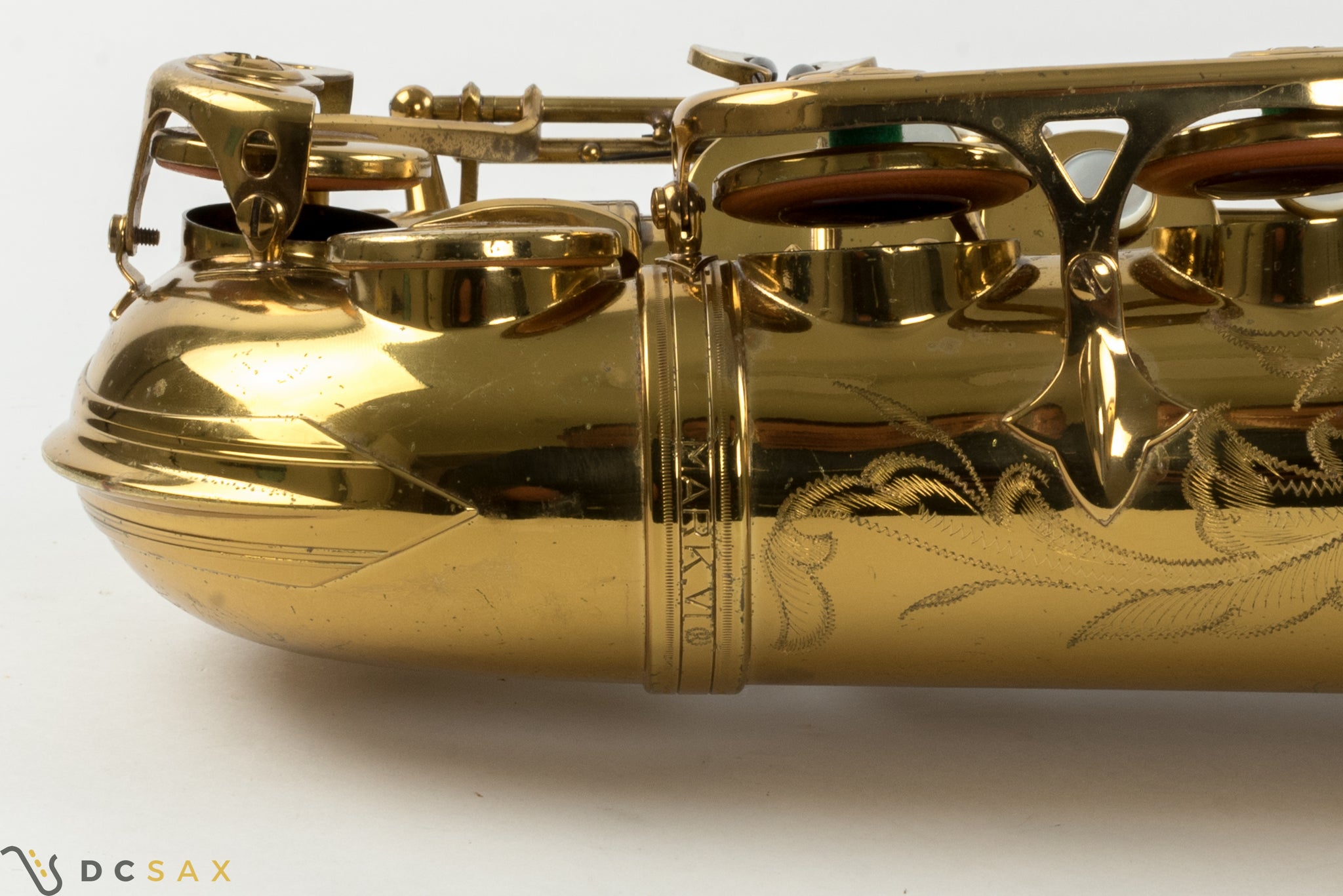 183,xxx Selmer Mark VI Alto Saxophone, 98% Original Lacquer, Video