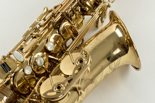 Selmer Super Action 80 Alto Saxophone, Fresh Overhaul