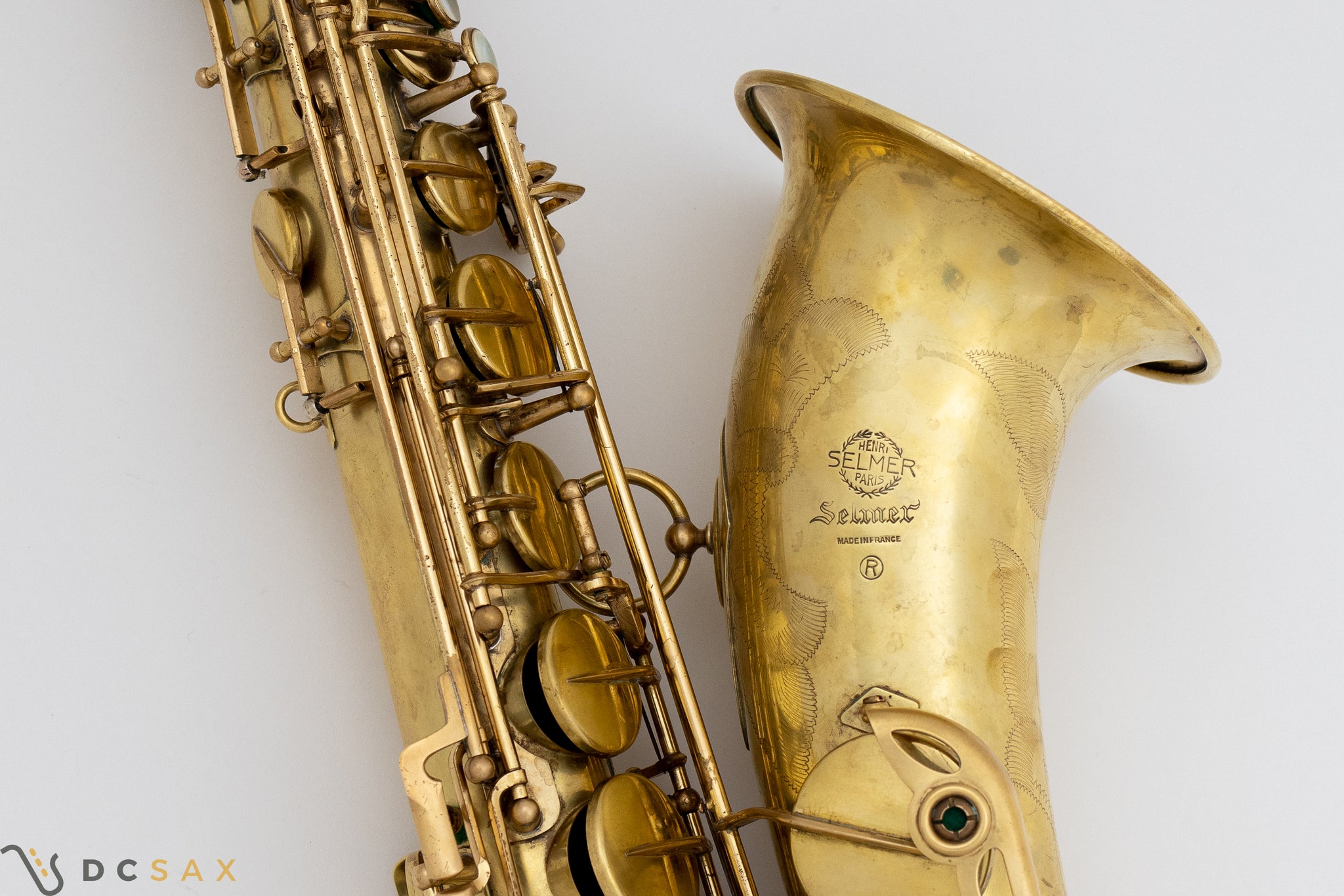218,xxx Selmer Mark VI Tenor Saxophone, Original Lacquer, Just Serviced, Video