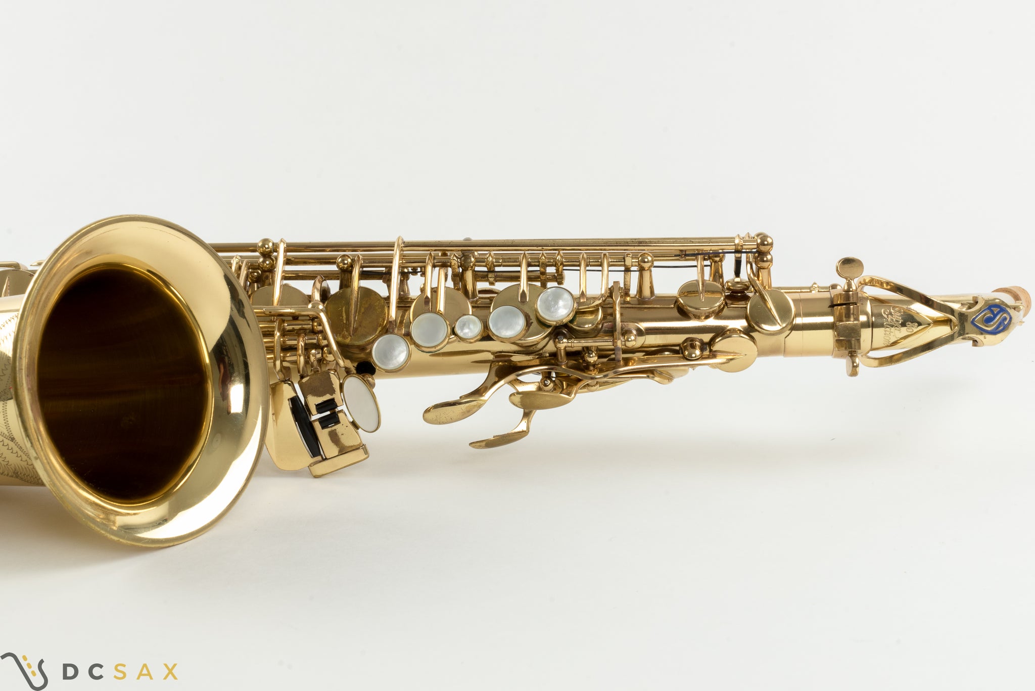 Selmer Super Action 80 Alto Saxophone, Fresh Overhaul