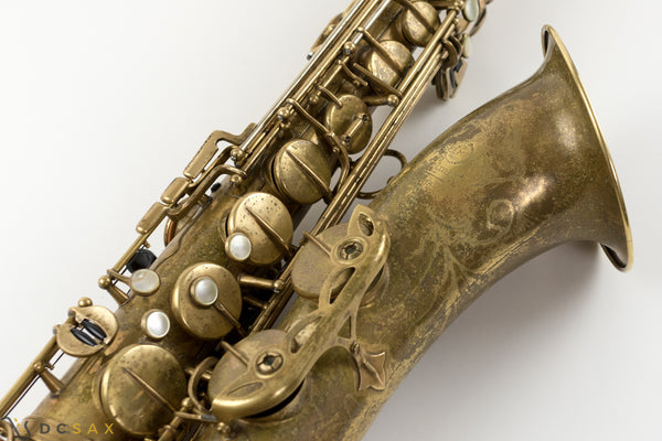 145,xxx Selmer Mark VI Tenor Saxophone, Original Lacquer, Video
