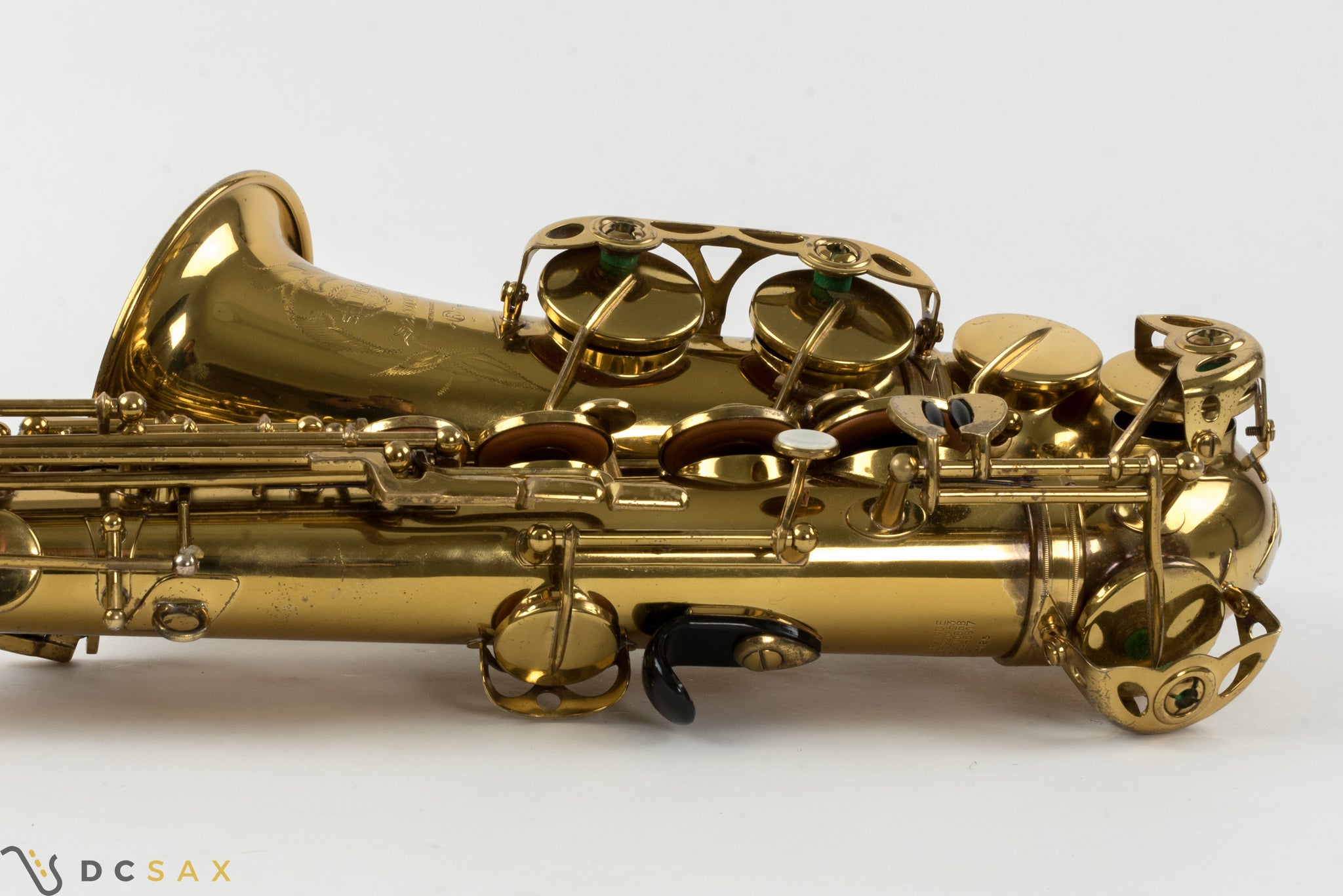 183,xxx Selmer Mark VI Alto Saxophone, 98% Original Lacquer, Video