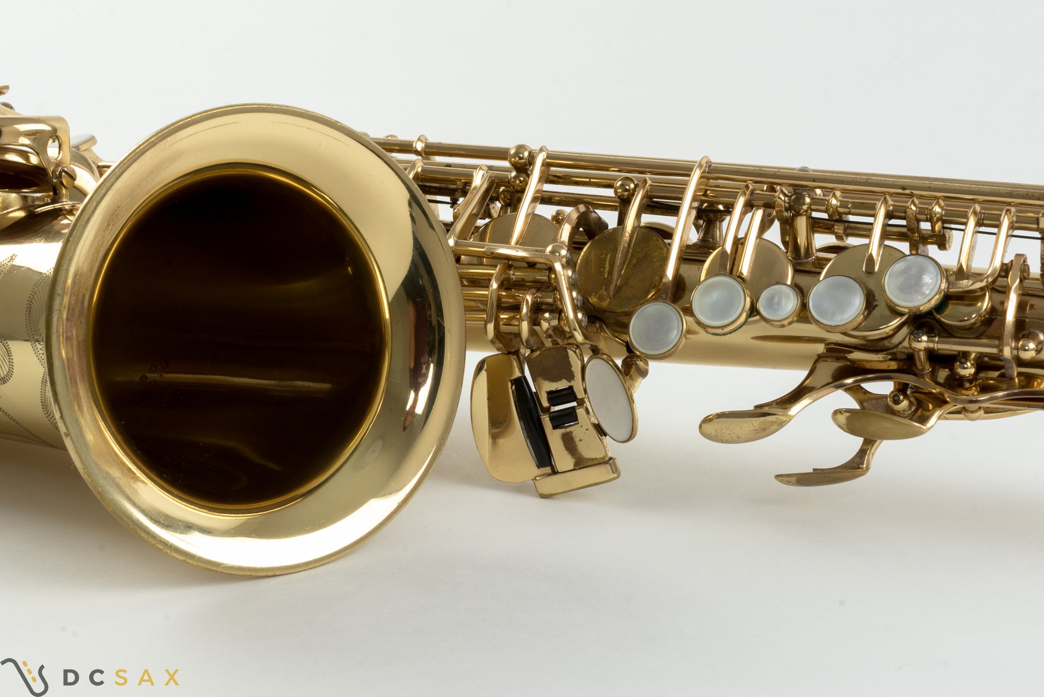 Selmer Super Action 80 Alto Saxophone, Fresh Overhaul