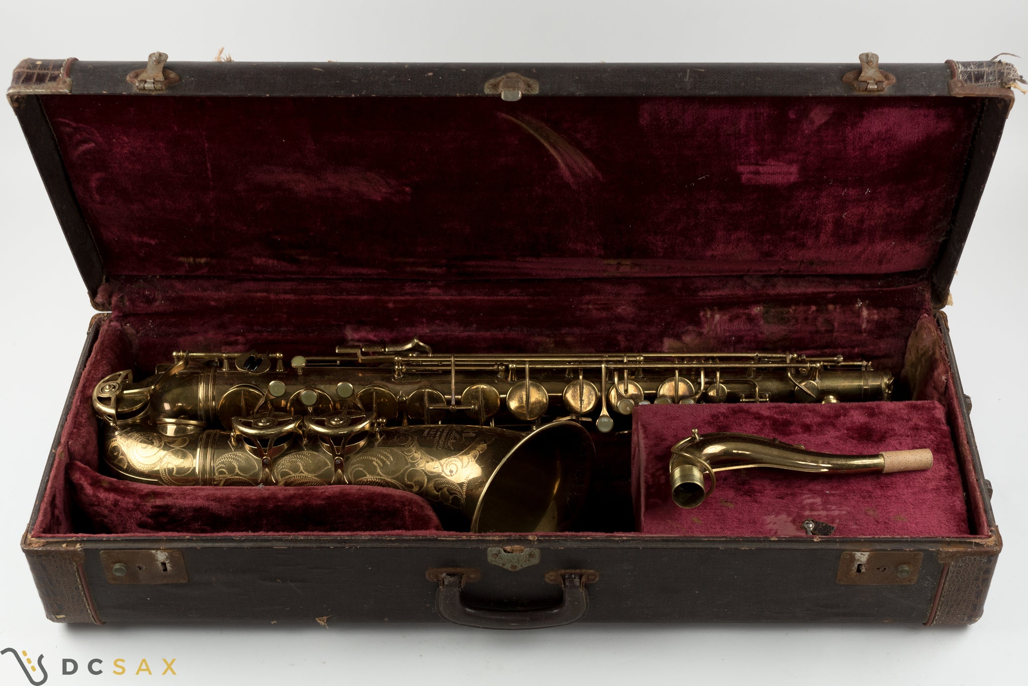 1957 SML Gold Medal Tenor Saxophone, 97% Original Lacquer, Fresh