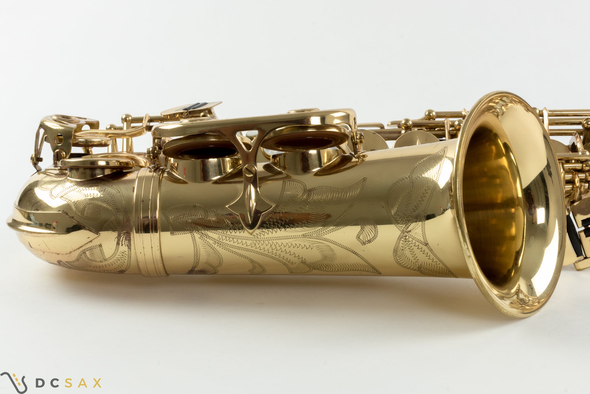 Selmer Super Action 80 Alto Saxophone, Fresh Overhaul
