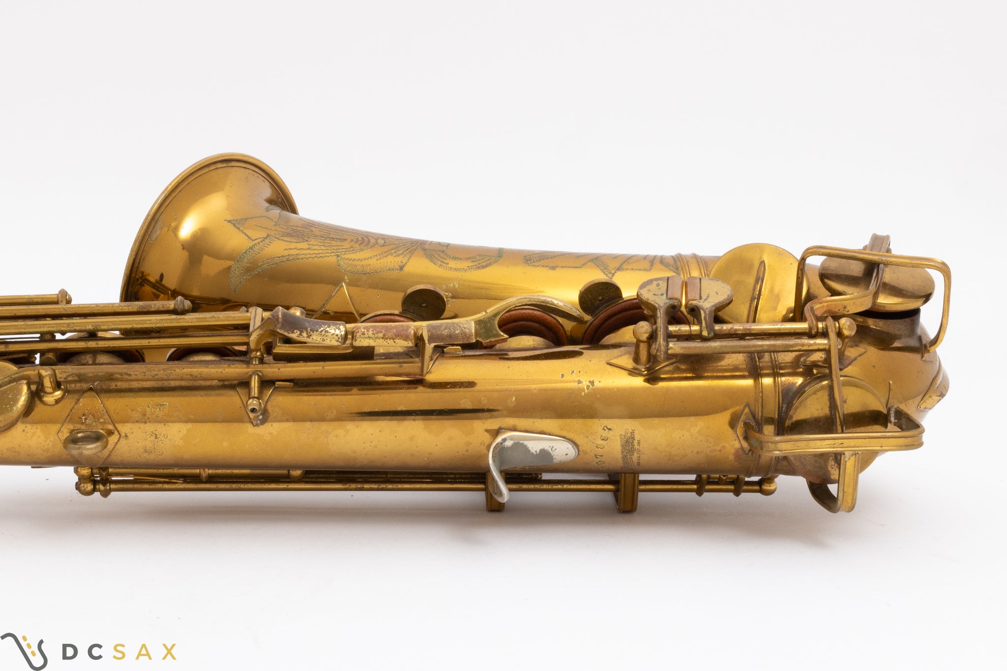 1941 Buescher Aristocrat II "Big B" Alto Saxophone, 95% Original Lacquer
