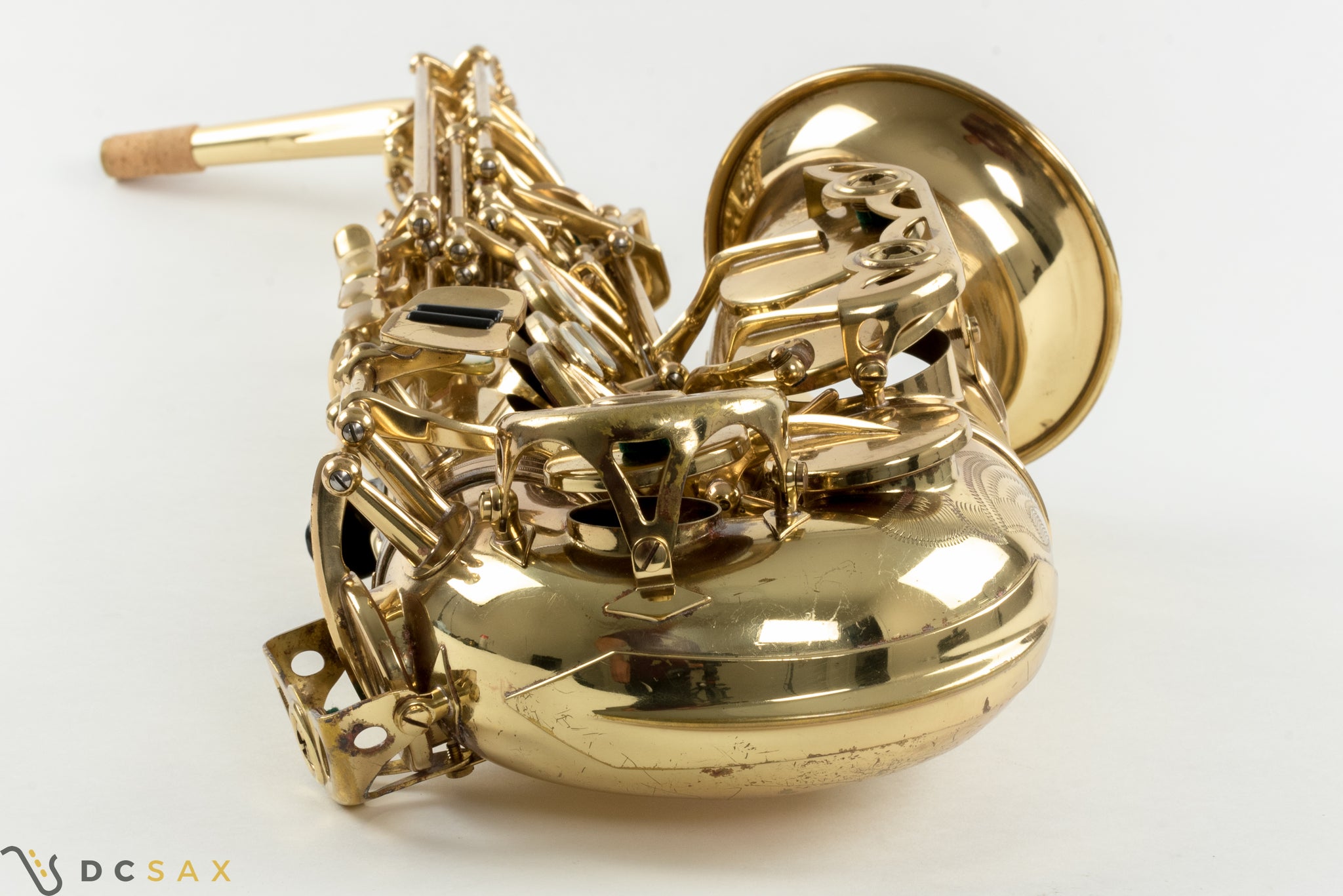 Selmer Super Action 80 Alto Saxophone, Fresh Overhaul