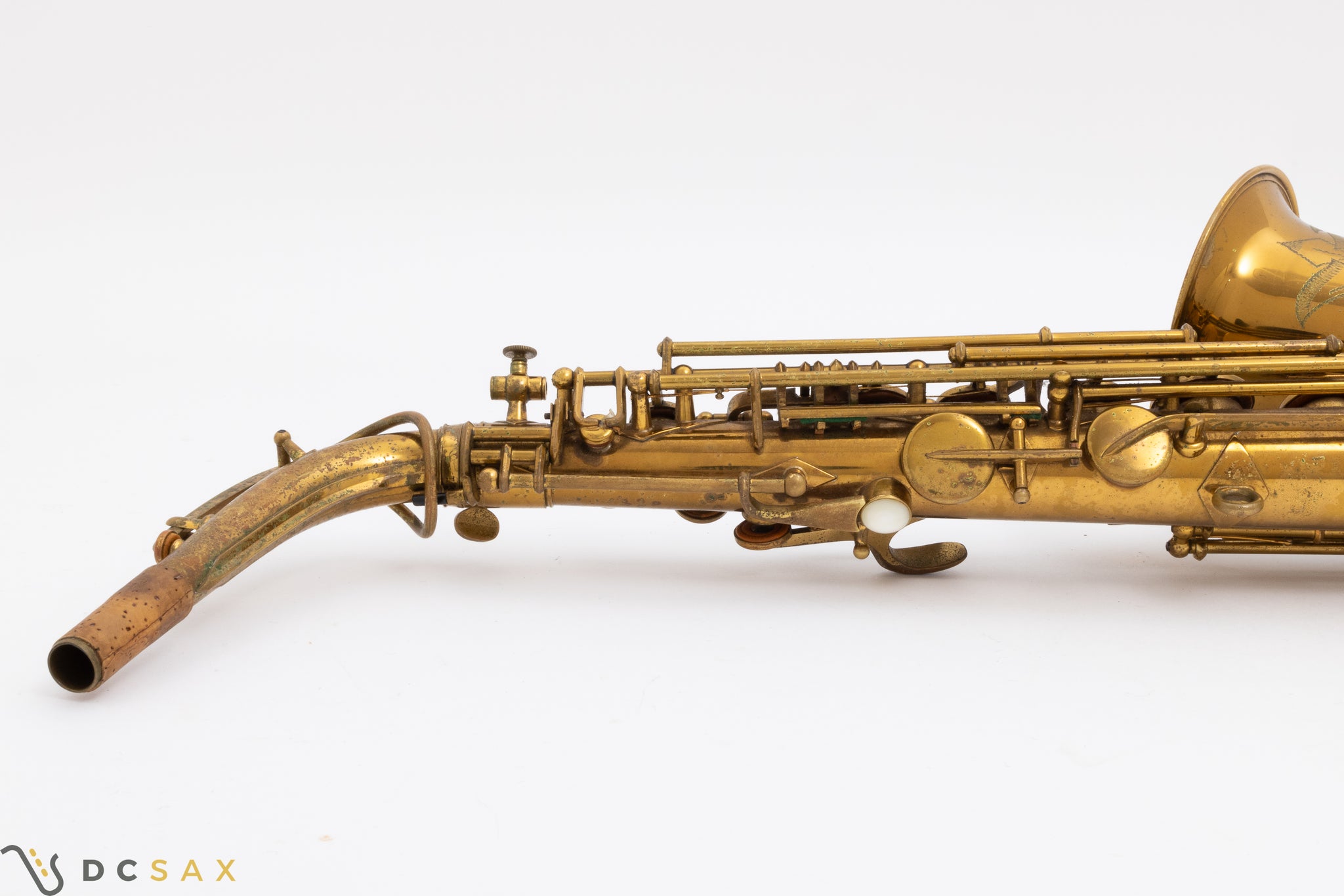 1941 Buescher Aristocrat II "Big B" Alto Saxophone, 95% Original Lacquer