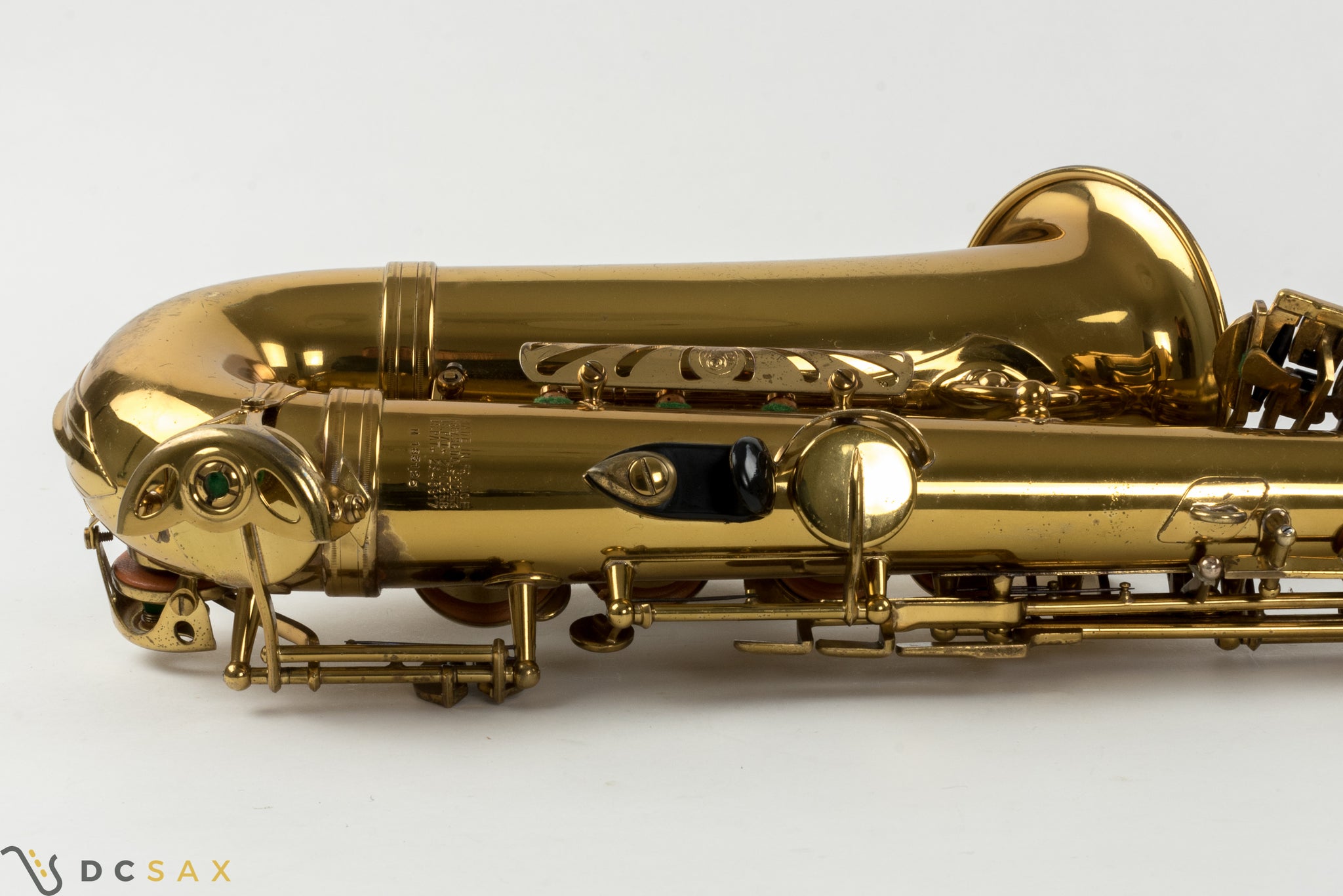 183,xxx Selmer Mark VI Alto Saxophone, 98% Original Lacquer, Video