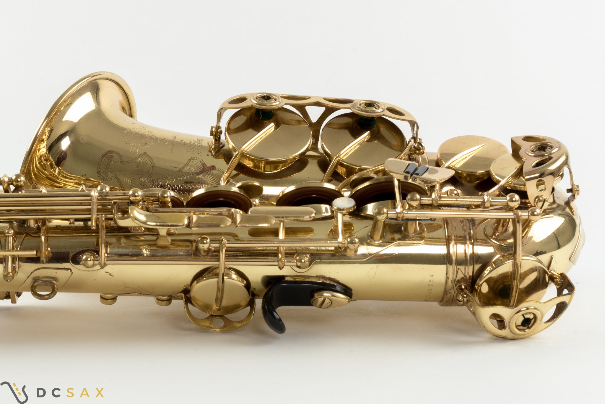 Selmer Super Action 80 Alto Saxophone, Fresh Overhaul