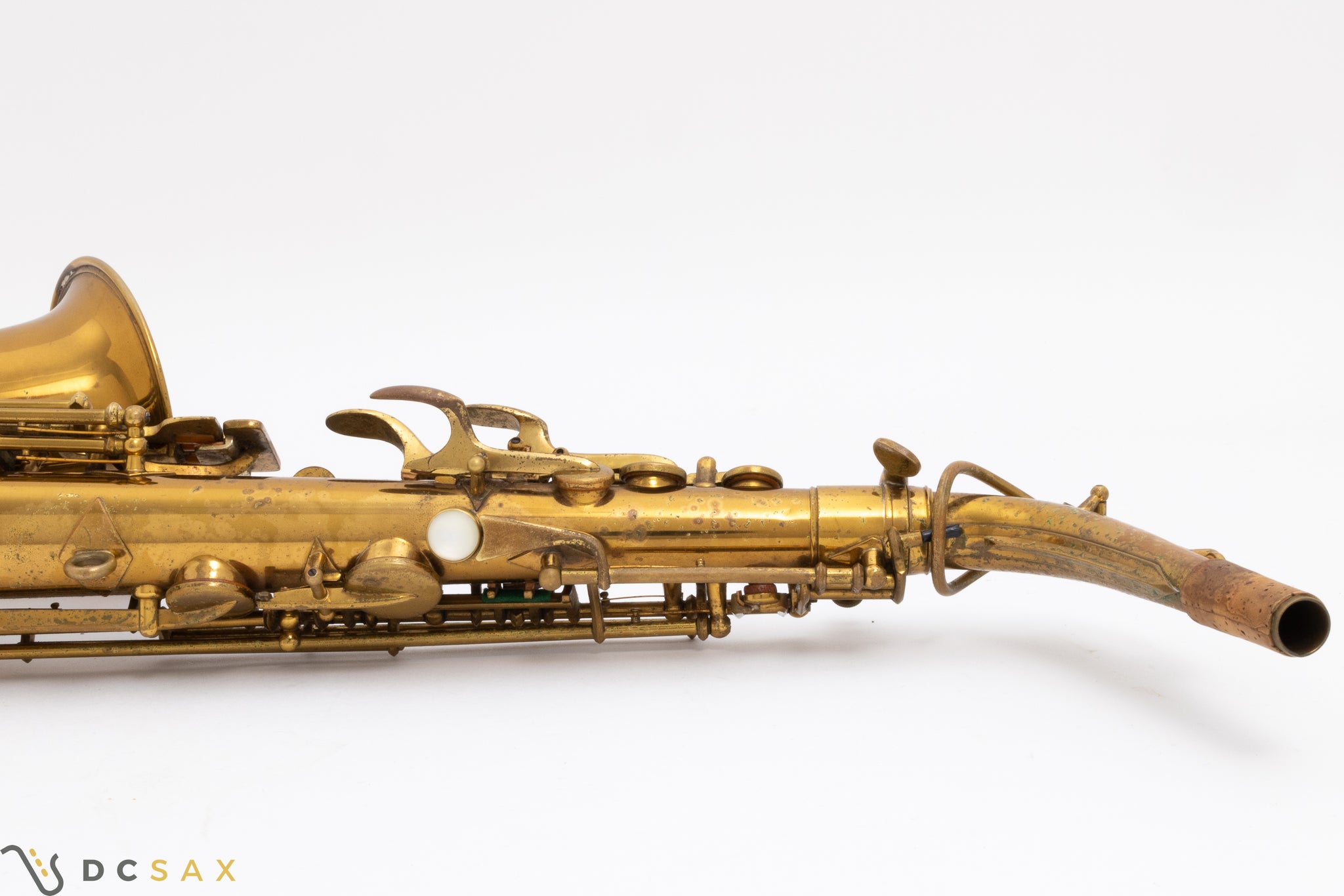 1941 Buescher Aristocrat II "Big B" Alto Saxophone, 95% Original Lacquer