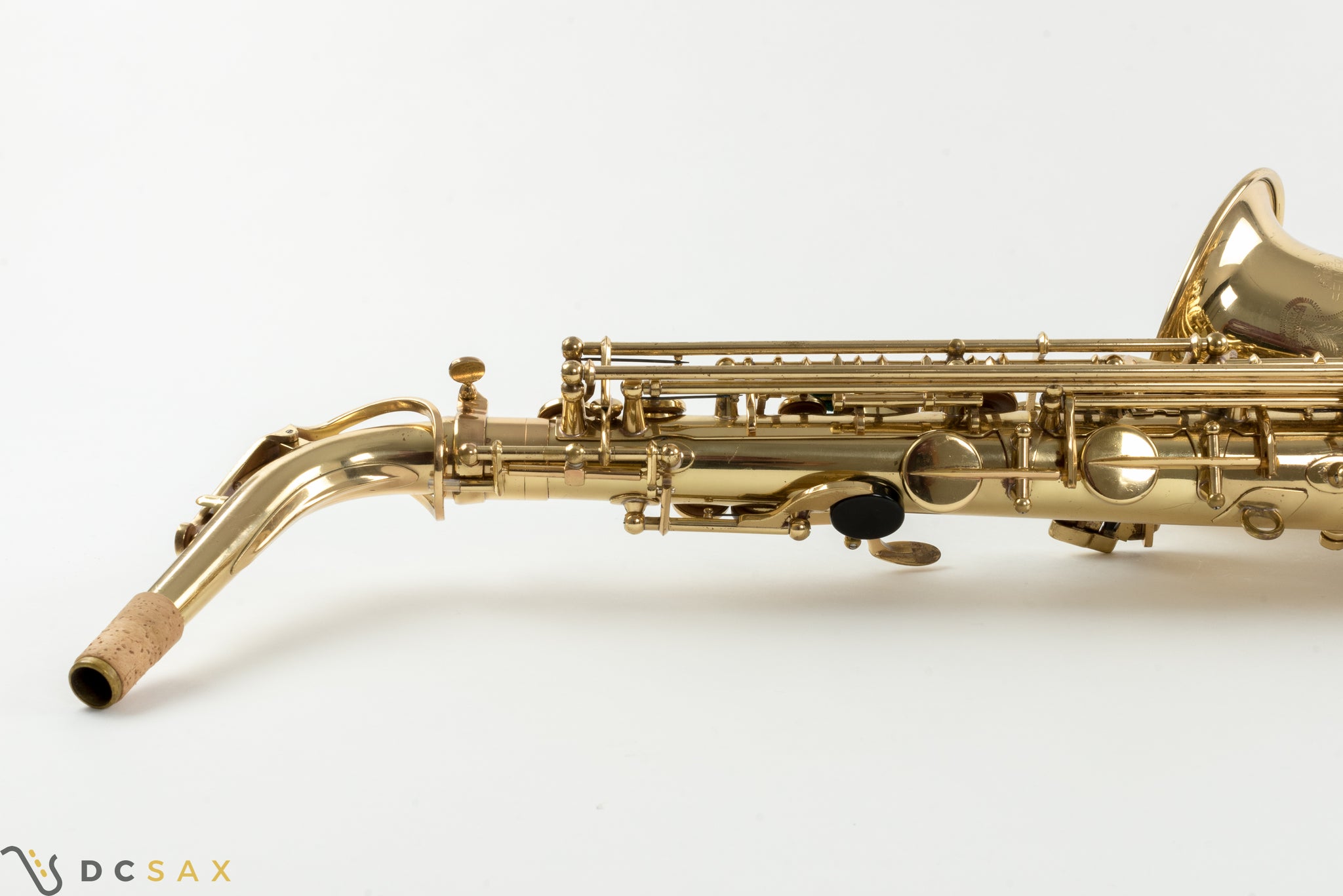 Selmer Super Action 80 Alto Saxophone, Fresh Overhaul