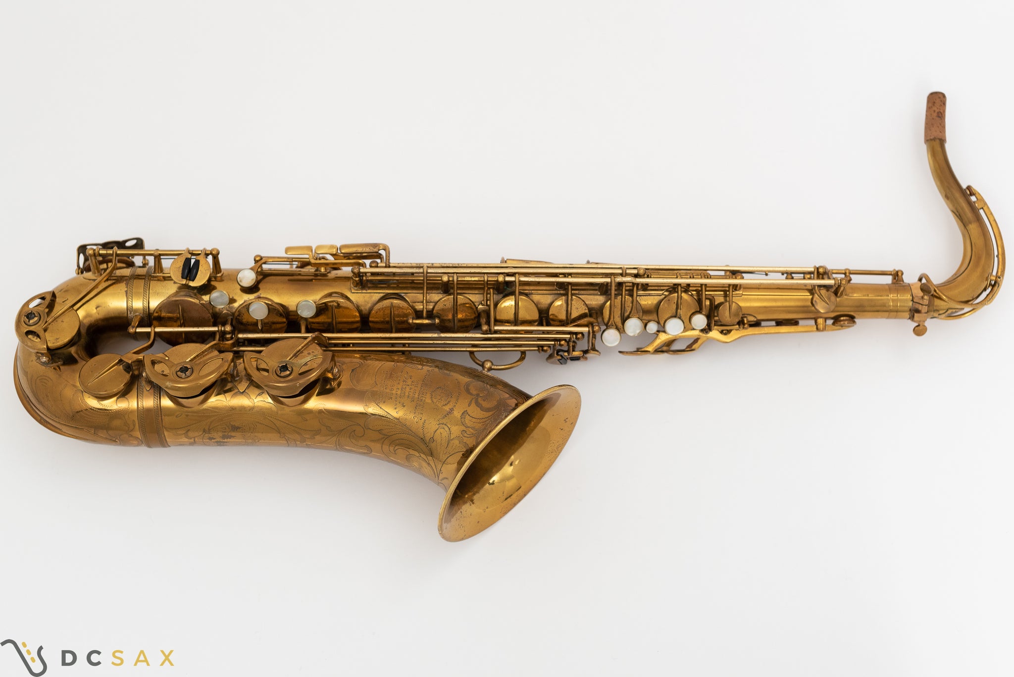 1937 23,xxx Selmer Balanced Action Tenor Saxophone, Video